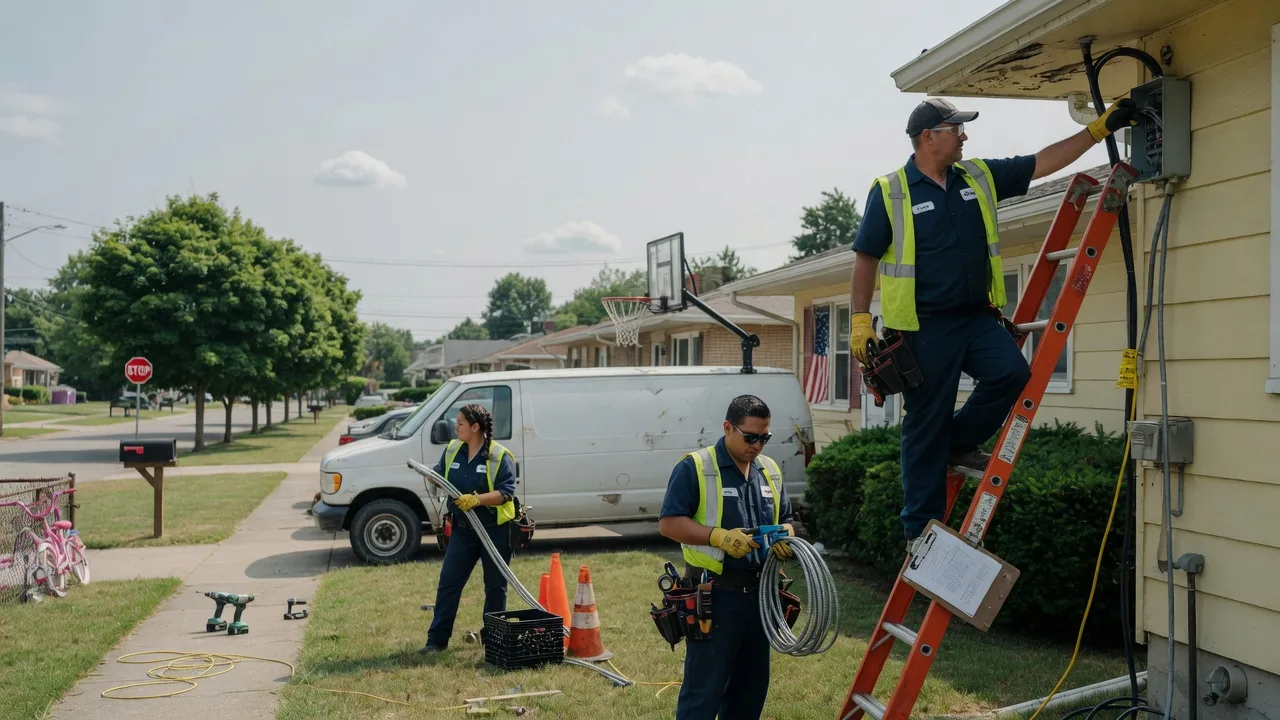 Licensed Electrician in Hinsdale, NY near me